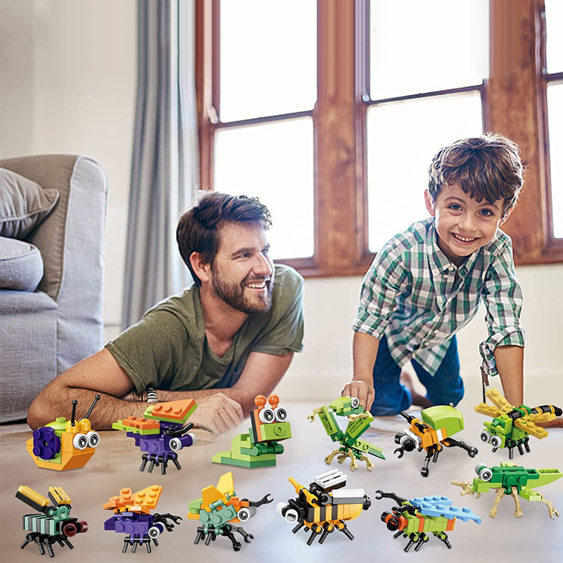 BowLift | 12Pcs Wind Up Toy Prefilled Easter Eggs