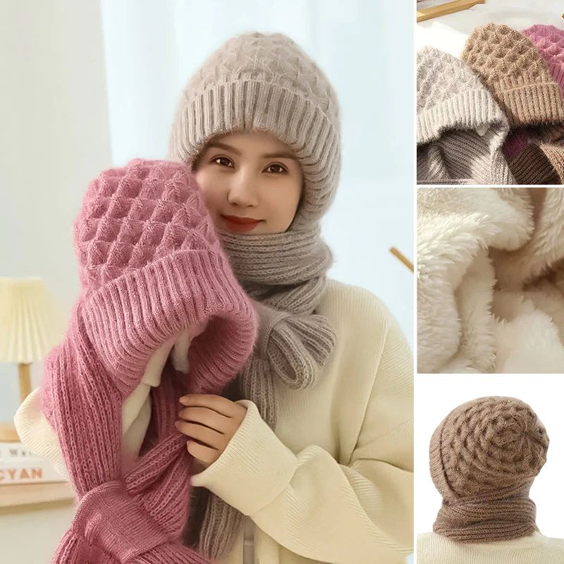 BowLift | Warm and windproof ear protection scarf