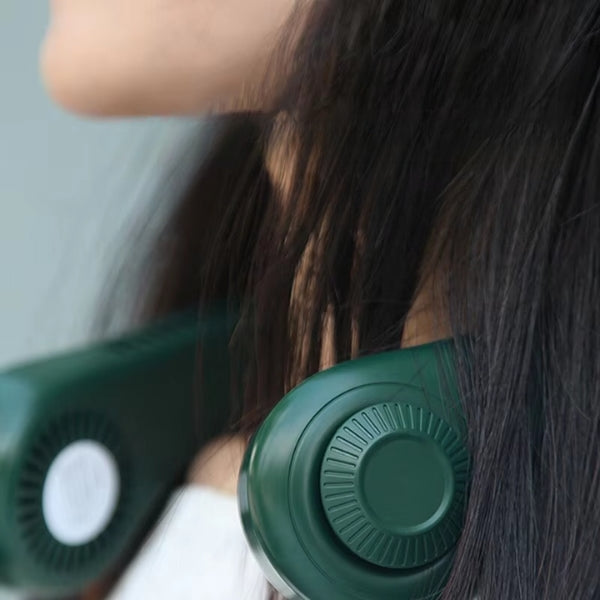 Portable Neck Fan - Hands-Free Cooling Fan for Personal Comfort | Bowlift