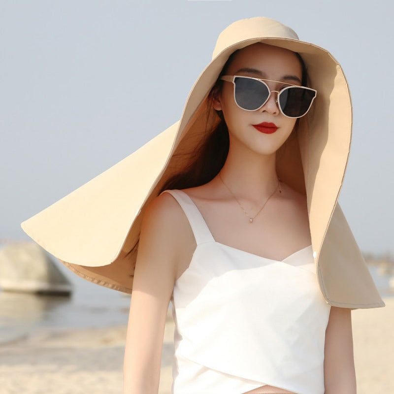 BowLift | Fashion Ladies UV Protection Bucket Hat