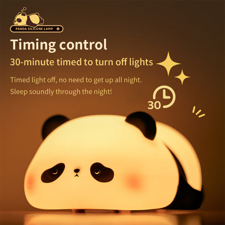 BowLift | Lazy Panda Touch Sensor Night Lamp