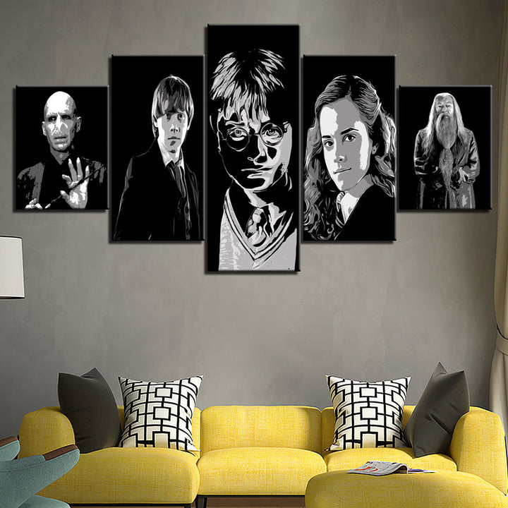 Harry Potter - Canvas Wall Art Painting | Bowlift
