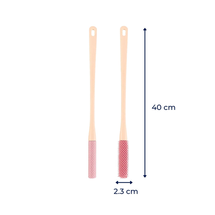 Deep Dirt And Dead Skin Removal – Soft Silicone Bristles – Sensitive Feet And Daily Hygiene Bowlift