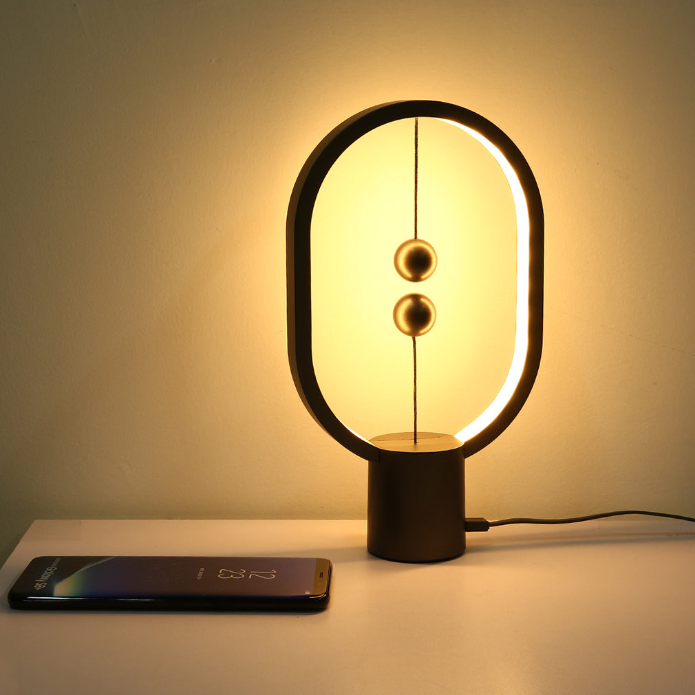 Tao - Modern Nordic Magnetic Balance LED Lamp | Bowlift