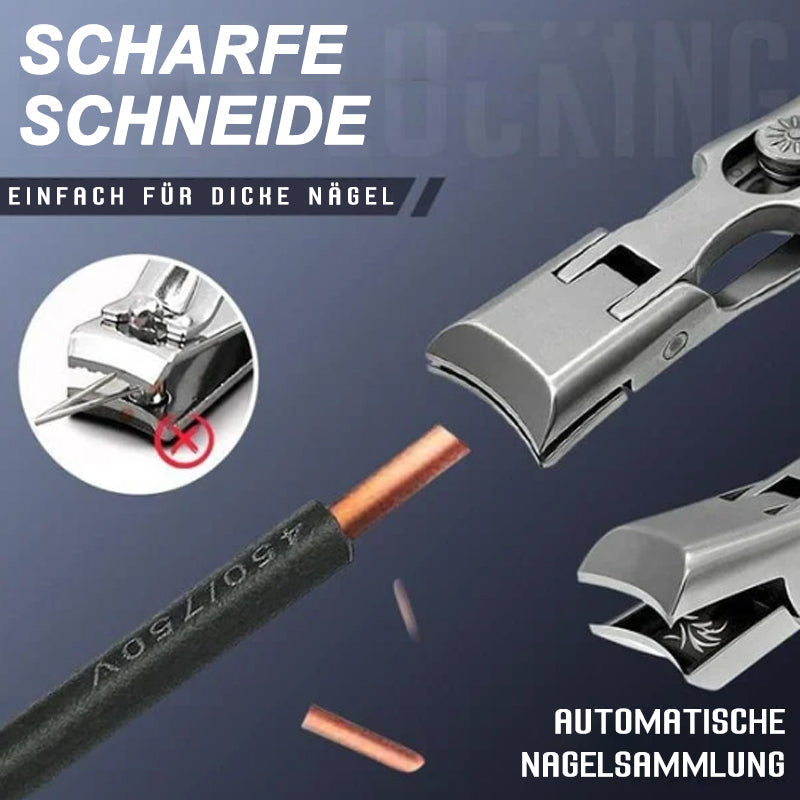 Portable ultra-sharp nail clippers made of stainless steel | Bowlift