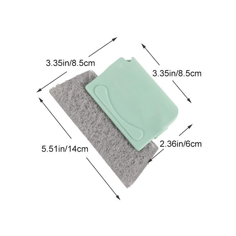 Door Window Groove Cleaning Brushes，3 pcs | Bowlift