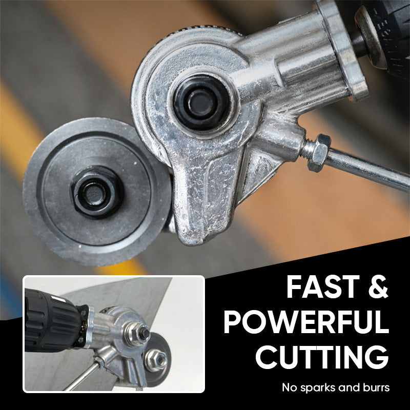 BowLift | Electric Drill Shears Attachment Cutter Nibbler