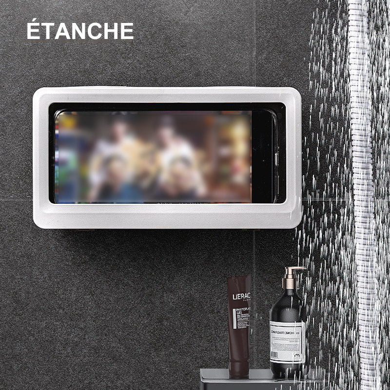 Waterproof phone holder for the bathroom | Bowlift