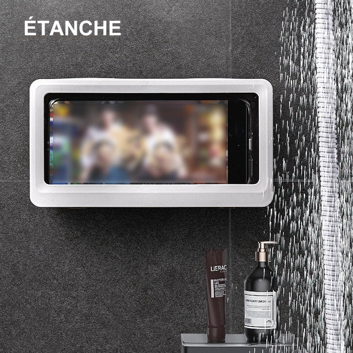 Waterproof phone holder for the bathroom | Bowlift