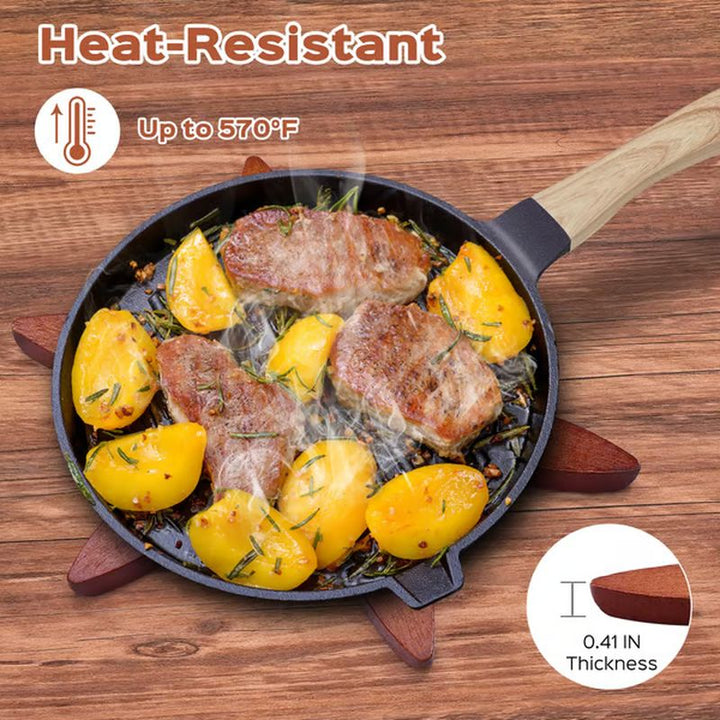 BowLift | High quality heat resistant natural wood placemats and coasters