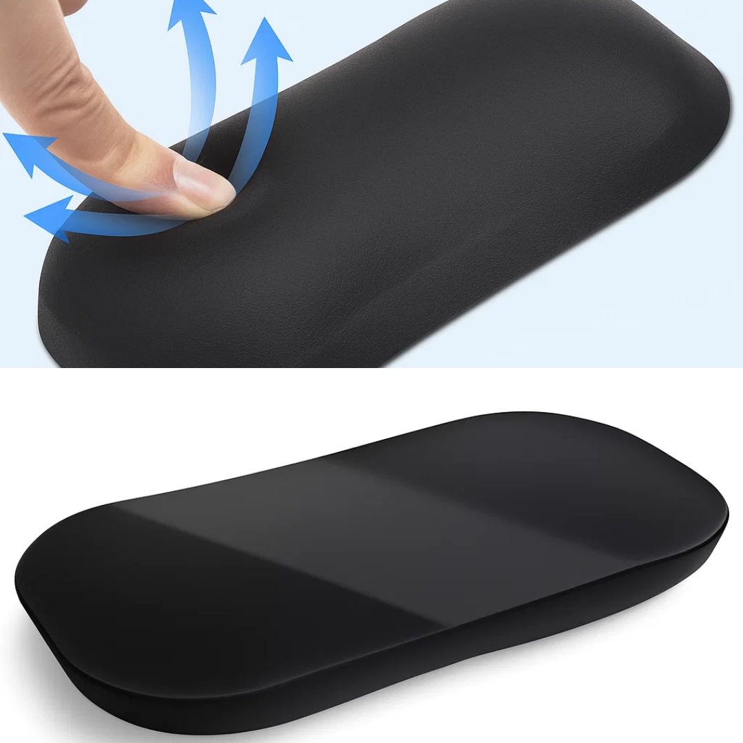 Ergonomic Pressure-Relief – Soft Non-Slip Silicone Cushion – Comfort & Pain Relief for Office & Gaming Bowlift