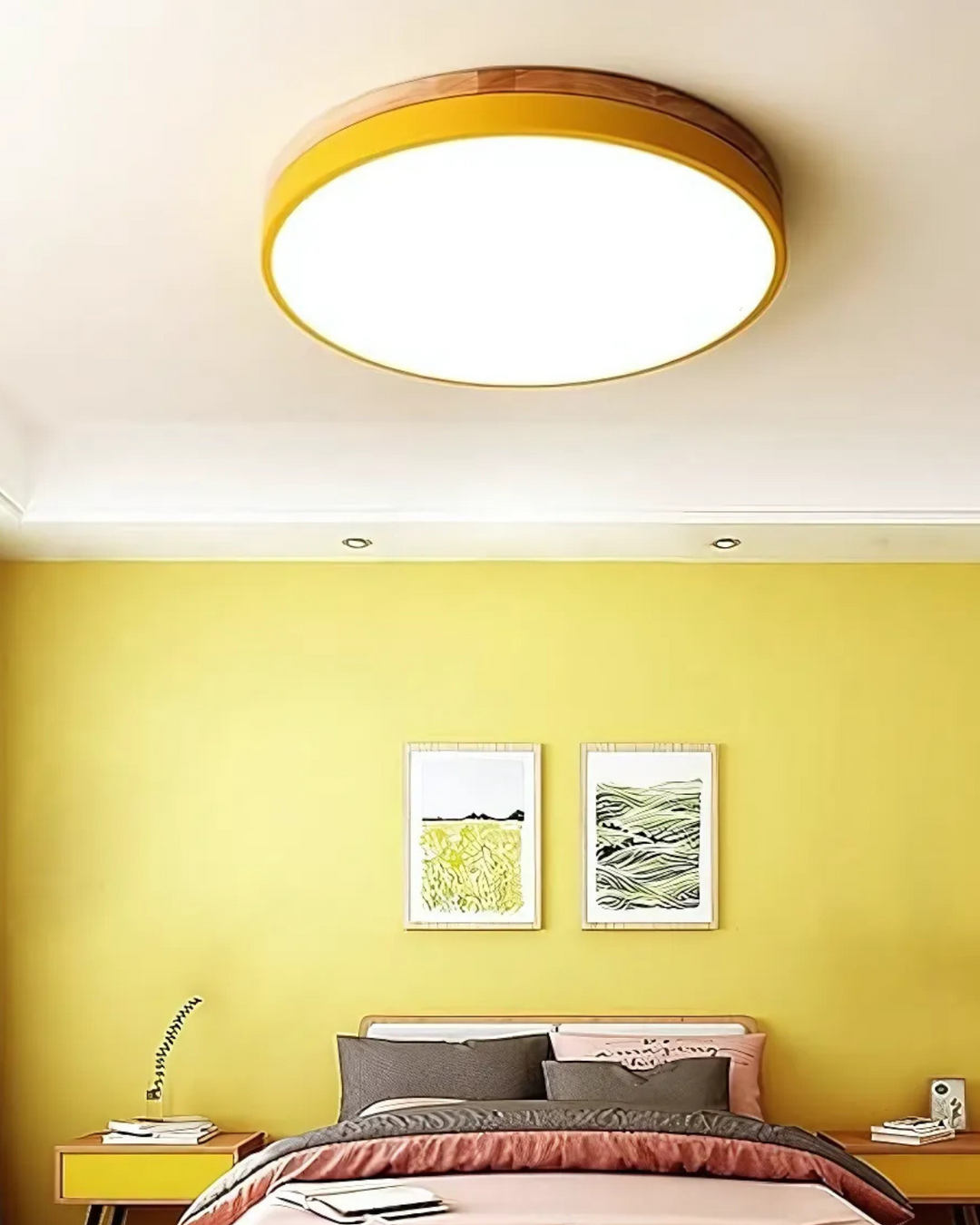 BowLift | Modern Ceiling Lamp with Nature-Inspired Shape