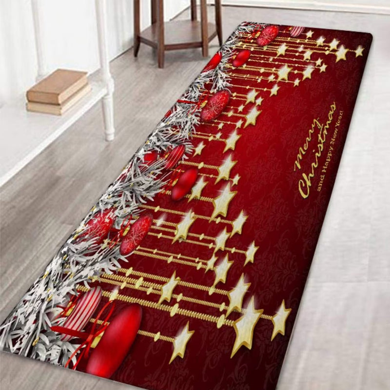 BowLift | Kitchen Anti-Slip Flannel Printed Entrance Mats