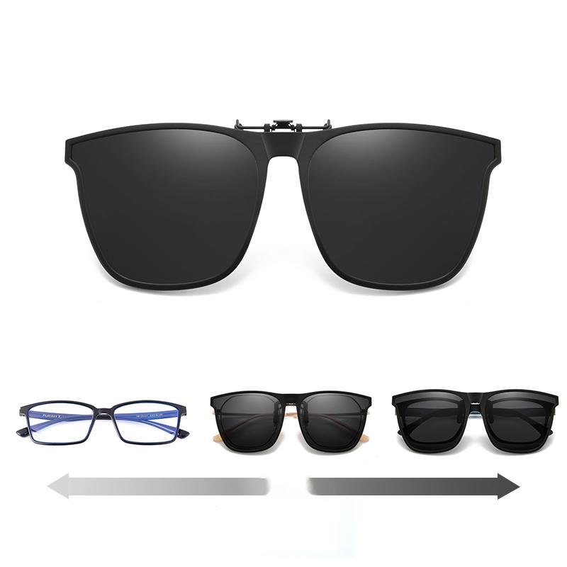 BowLift | New polarized clip-on flip-up sunglasses