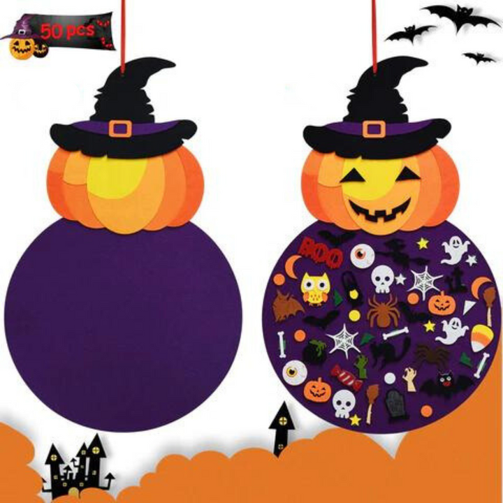 BowLift | Halloween DIY Feltboard with Pumpkin – SpookyBoard