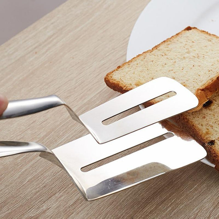 BowLift | Double-sided shovel clamp made of stainless steel
