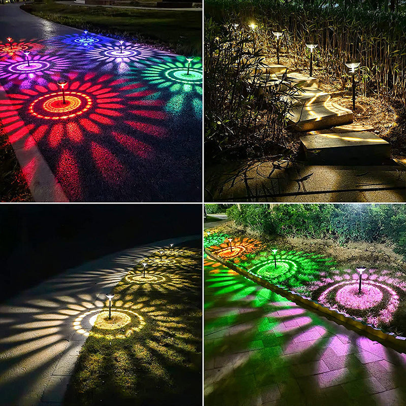 BowLift | Solar-powered Colorful Outdoor Lighting