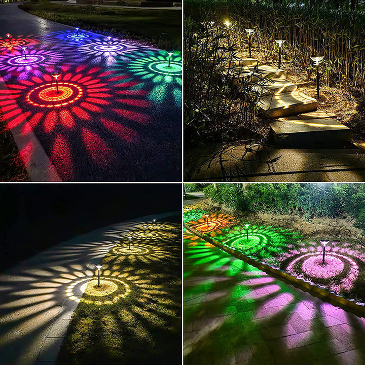 BowLift | Solar-powered Colorful Outdoor Lighting