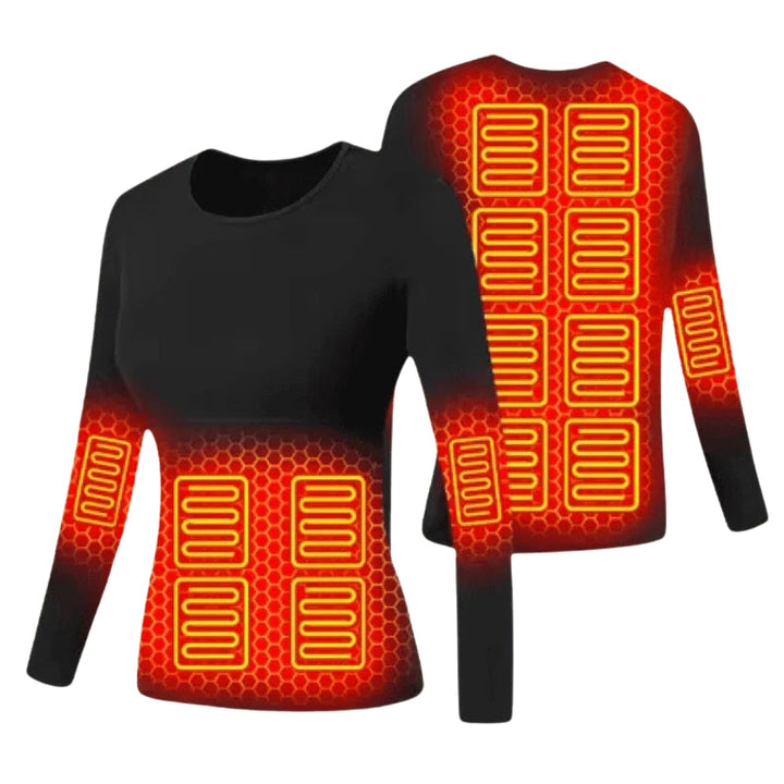 BowLift | Thermal Heated Top - Heat Warming Coat for Mens & Women´s