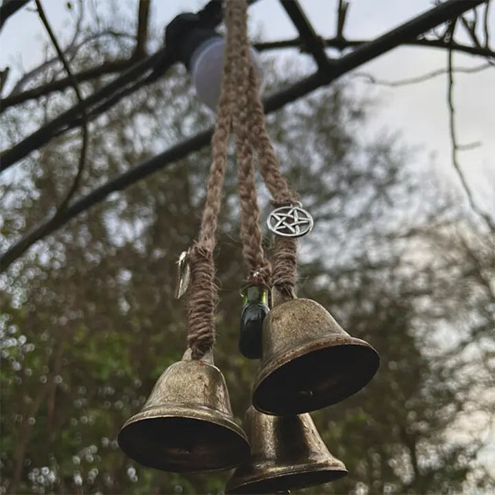 BowLift | Creative Witch Bell Memorial Decoration