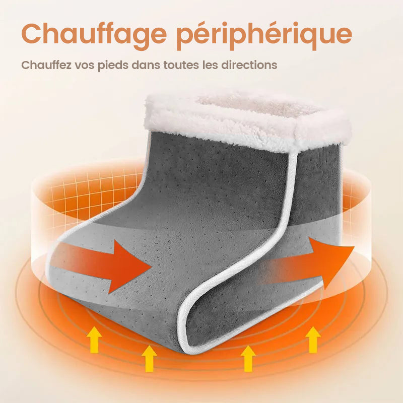 Electric foot warmer | Bowlift