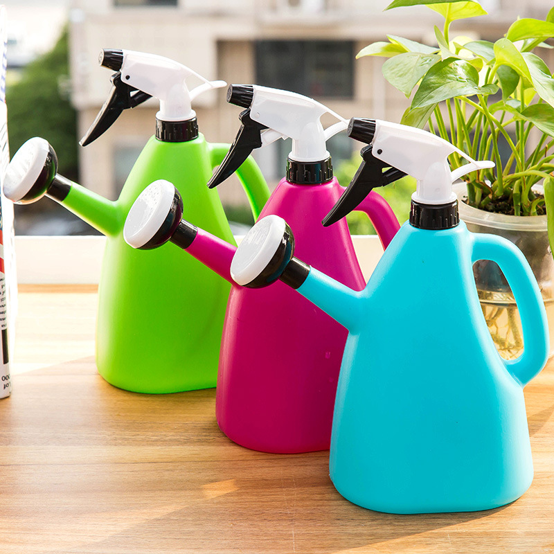 BowLift | Multifunctional Watering Can with Spray Nozzle – Ideal for Garden Plants and Irrigation