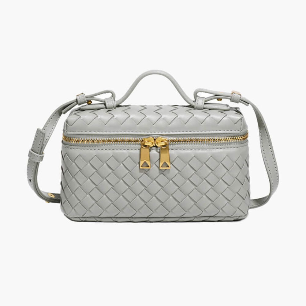 BowLift | Yashna – Women’s Trendy Woven Crossbody Bag Compact & Chic Handbag