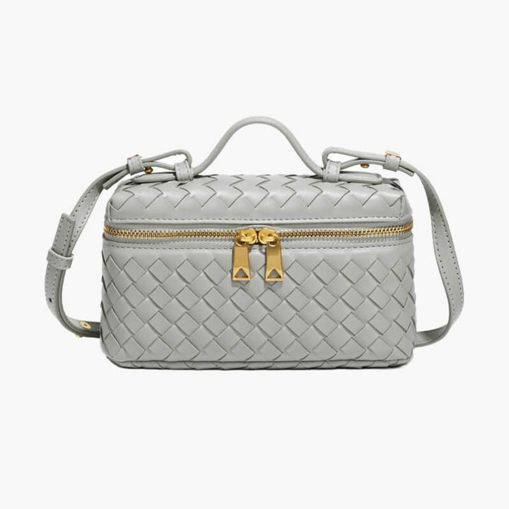 BowLift | Yashna – Women’s Trendy Woven Crossbody Bag Compact & Chic Handbag