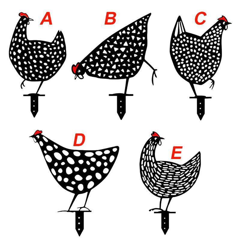 BowLift | Garden Simulated Chicken Ornament