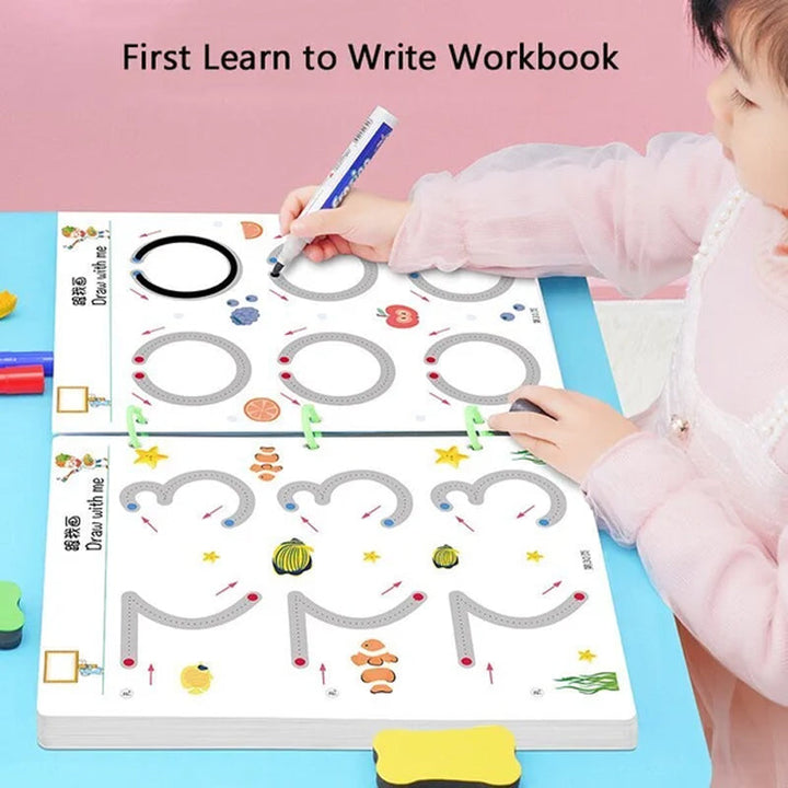 BowLift | Magical Tracing Workbook Set