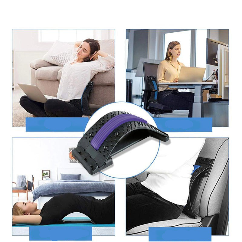 BowLift | LuxuraEase Back Support | Effective relief of back pain for increased well-being