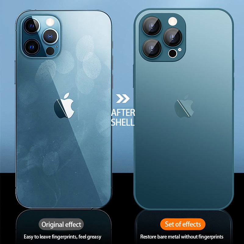 BowLift | Glass Lens Film Mobile Case for iPhone