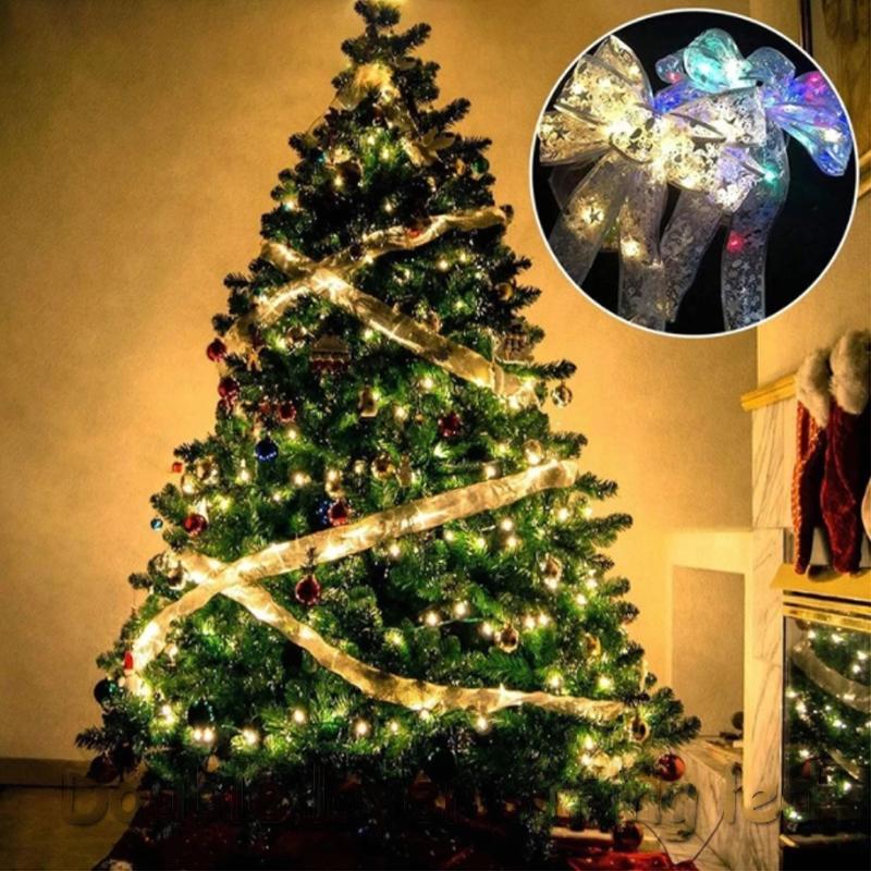BowLift | Hot Sale Christmas Ribbon Fairy Lights