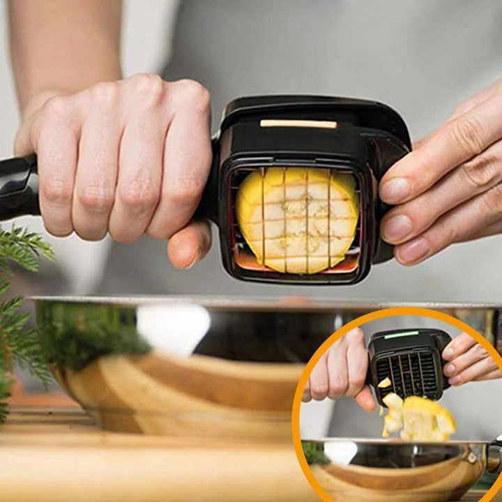 Multifunctional fruit and vegetable slicer | Bowlift