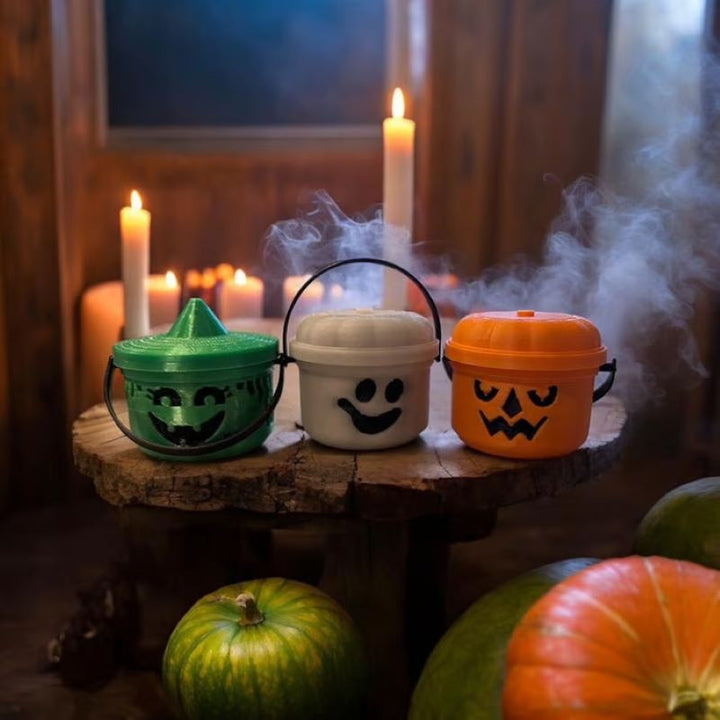 BowLift | Spooky Mini Boo Bucket Figurines