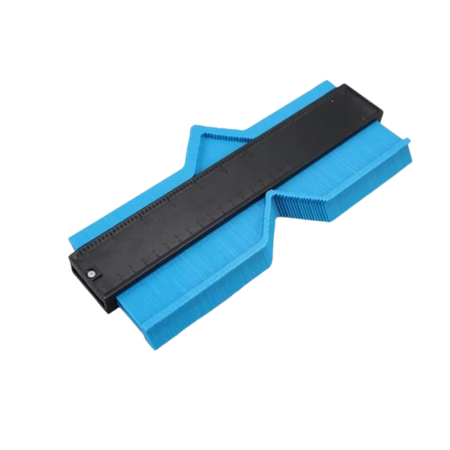 BowLift | Precision Contour Gauge Ruler for Woodworking, Tiling, and Construction