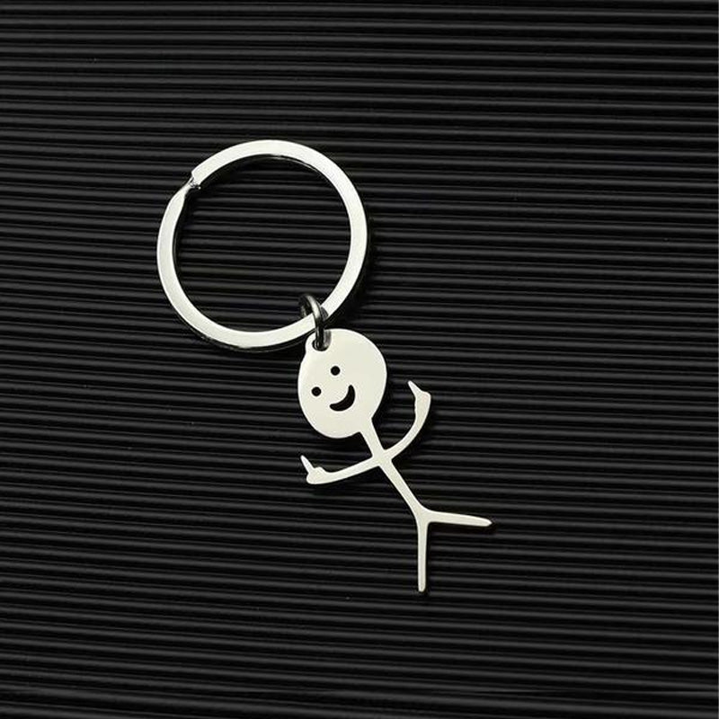 BowLift | Funny Doodle Keychain