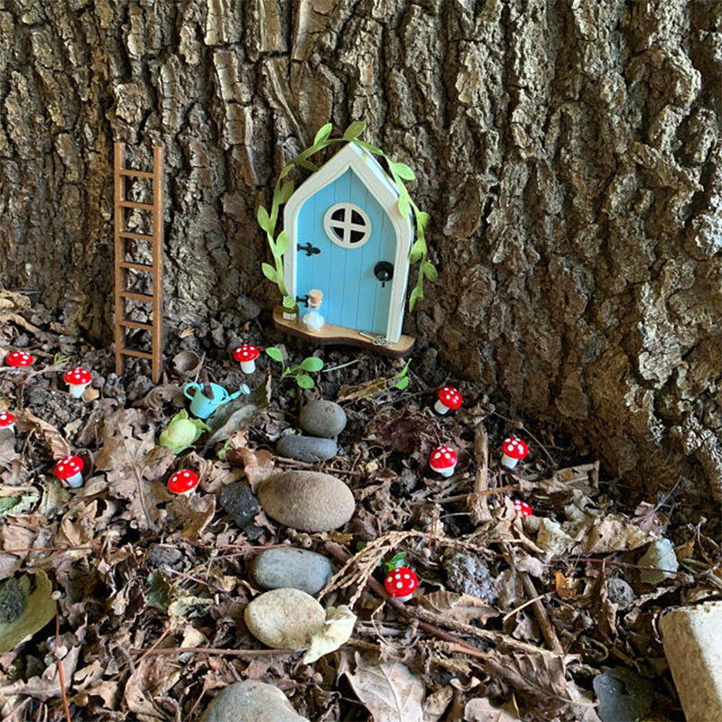 BowLift | Fairy Tale Scene - Mini Elf Door