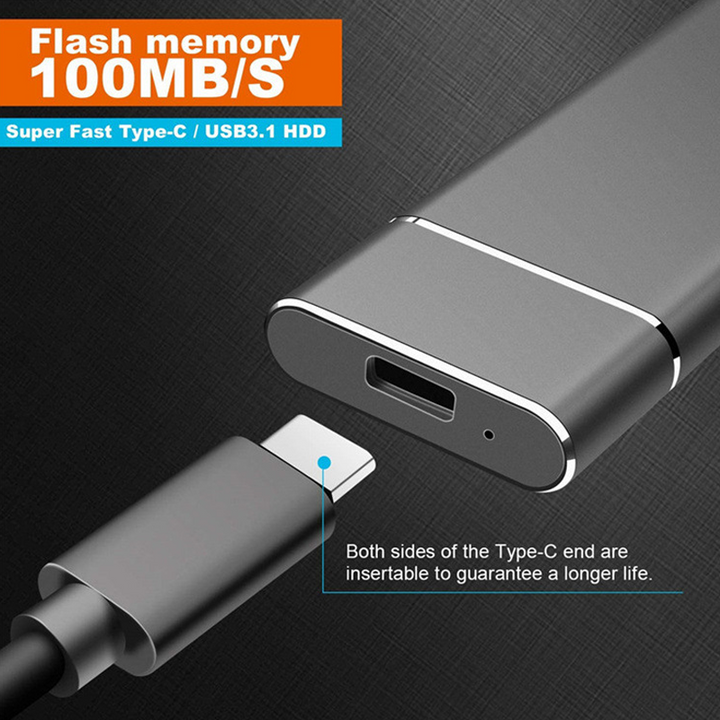 BowLift | Ultra Speed External SSD Hard Disk