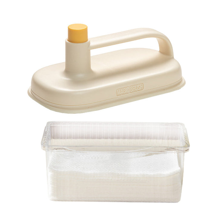 Cleaning Brush With Handle | Bowlift