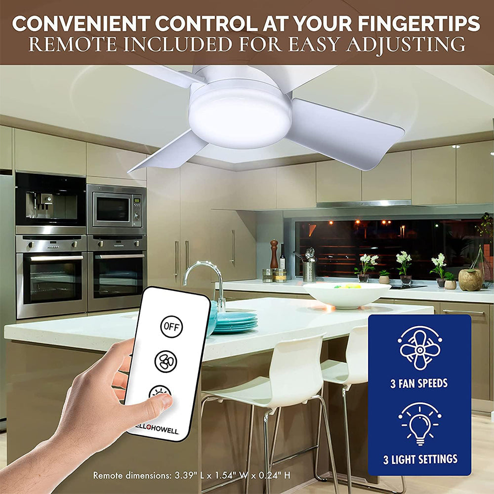 Ceiling Fans with Lights | Bowlift