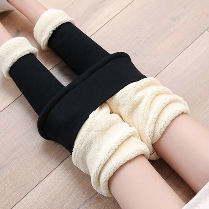BowLift | Lambskin Feel Winter Leggings