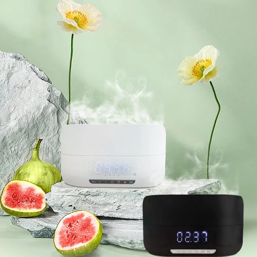 BowLift | 3in1 Mist Tune Air Humidifier Bluetooth Speaker