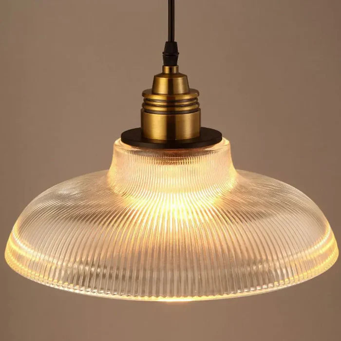Glass Pendant Lamp - CrystalLoom | Bowlift