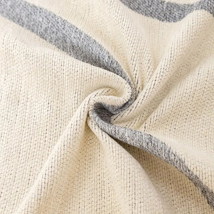 BowLift | Wave Lines Chenille Sofa Covers