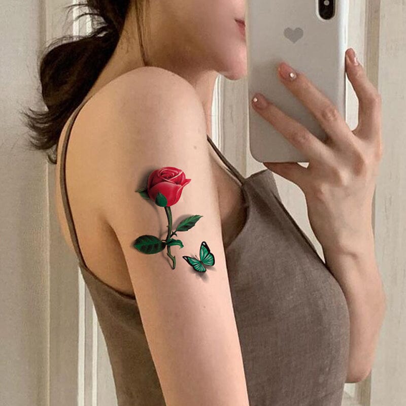 BowLift | 3D Stereo Tattoo Sticker