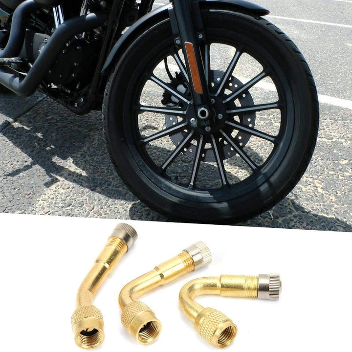 Tire Valve Extension Flexible 3-Way Set | Bowlift
