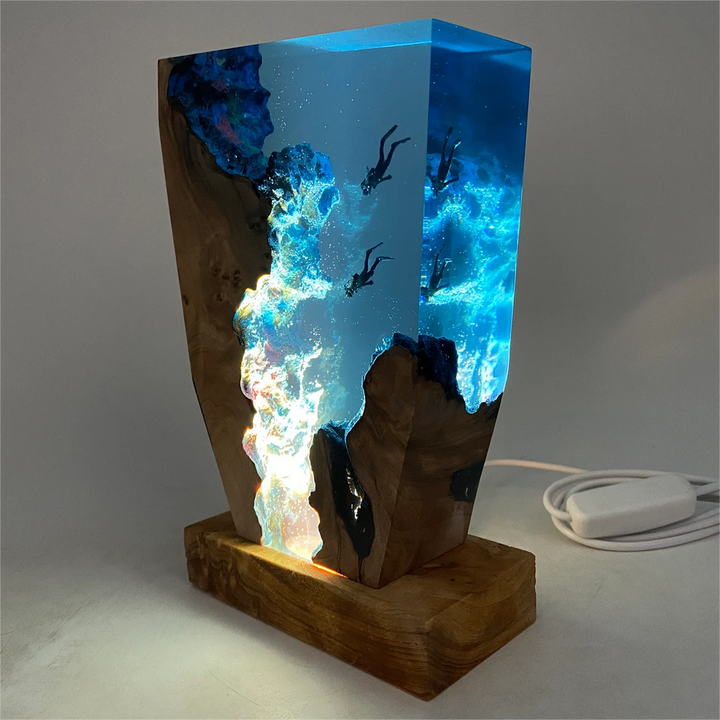 BowLift | Abyss Aurora: Dive into illuminated depths