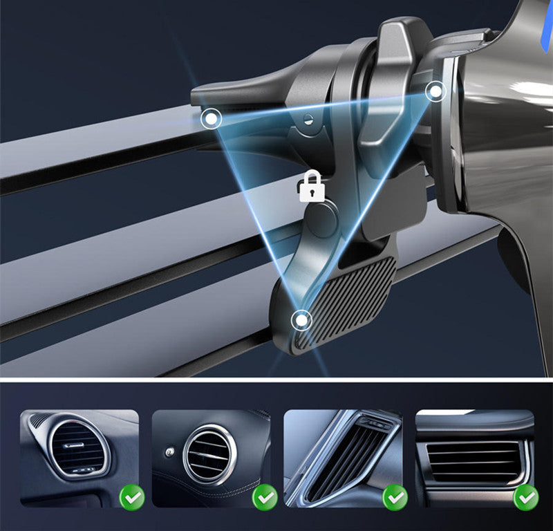 BowLift | Mobile Car Magnetic Mount Wireless Fast Charging Bracket
