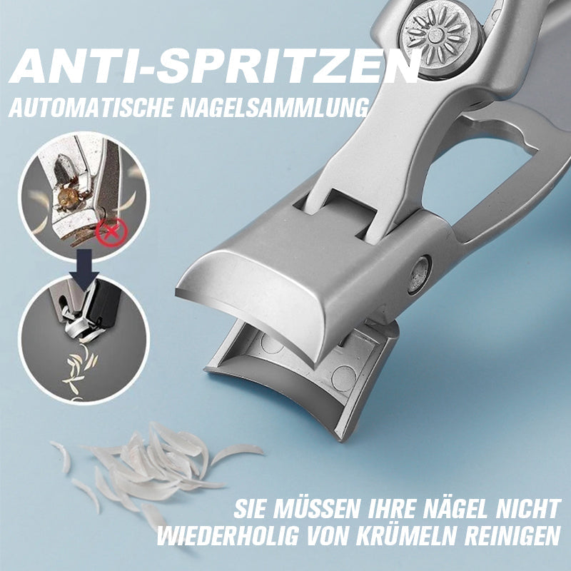 Portable ultra-sharp nail clippers made of stainless steel | Bowlift